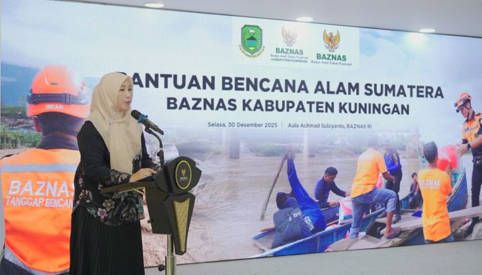 Kuningan Peduli Bencana Banjir Sumatra