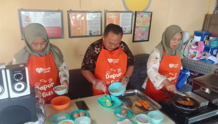 Peran Dapur Gizi Atasi Anak Stunting