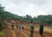 Galian Tanah di Desa Karangmangu Dihentikan Sementara Tim Satpol PP