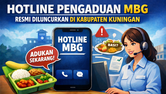 Ini Nomor Layanan Pengaduan Tentang MBG