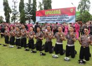 Puluhan Personel Polri Naik Pangkat