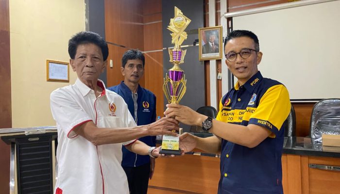 Cabor Drum Band PDBI Gelar Muskab