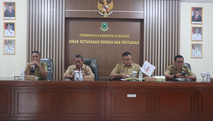 Diskatan Kuningan Perkuat Data LTT