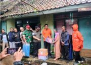 Rumah Ambruk, Seorang Warga Purwawinangun Mengungsi
