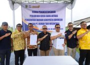 Pemkab Kuningan Jalin Kerja Sama Pemanfaatan Lahan Pertanian