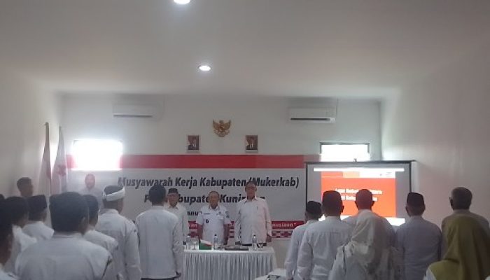 Mukerkab PMI, Penguatan Jejaring Relawan