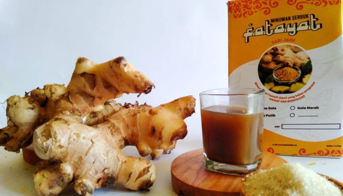 Manfaat Sari Jahe Fatayat