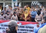 Ini Alasan Bupati Dian Tak Hadir di Aksi Damai PMII