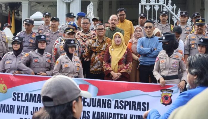 Ini Alasan Bupati Dian Tak Hadir di Aksi Damai PMII