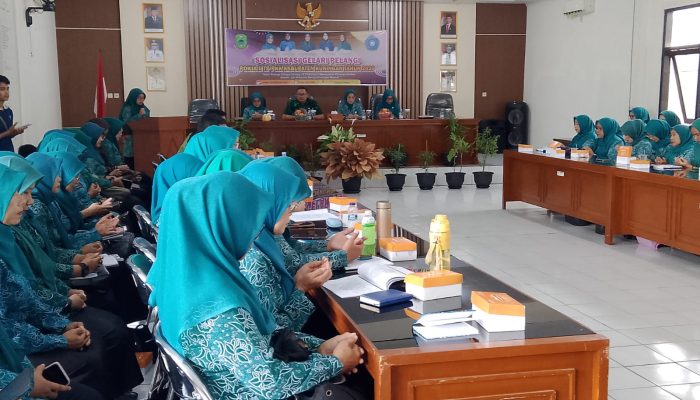 Tim Penggerak PKK Kabupaten Kuningan, Dorong Lahirnya Keluarga Cerdas