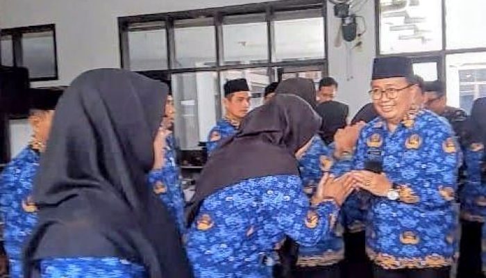 Di Lingkup Kantor Kemenag Kabupaten Kuningan,Puluhan Guru Naik Pangkat