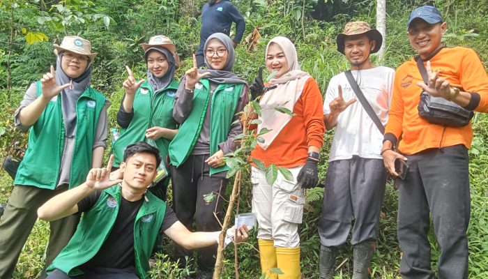 Pemdes Setianegara Lestarikan Sumber Air
