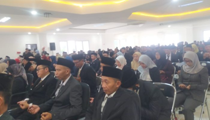 Bupati Dian Yanuar, Lantik Pegawai Dalam Jabatan