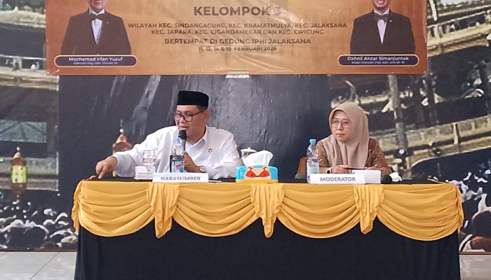 Ratusan Calon Jemaah Haji Ikuti Bimbingan Menasik Haji