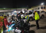 Antisipasi Balapan Liar, Satlantas Polres Kuningan Gencar Patroli Malam