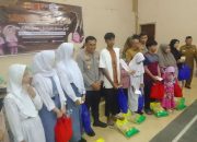 Meriahkan HPN, Santuni Anak Yatim