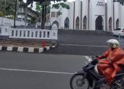 Jaga Jarak Antar Kendaraan