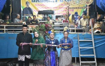 Pemdes Tundagan Bangkitkan Tradisi Babarit, Amih Tuti : Lestarikan Kearifan Lokal