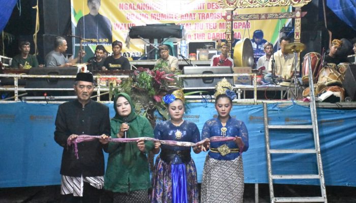 Pemdes Tundagan Bangkitkan Tradisi Babarit, Amih Tuti : Lestarikan Kearifan Lokal