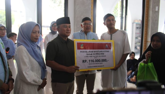 LKKS Berbagi, PPKS Dapat Bantuan Modal Usaha