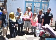 Pemkab Kuningan Salurkan Bantuan untuk Korban Kebakaran