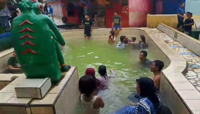 Akhir Liburan Sekolah, Masih Padat Pengunjung di Objek Wisata Sangkanurip Alami