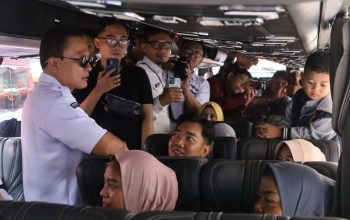 Bupati Dian : Terima Kasih Kementerian Perhubungan