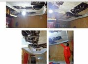 Atap Rumah Warga Awirarangan Ambruk, Akibat Getaran Petir