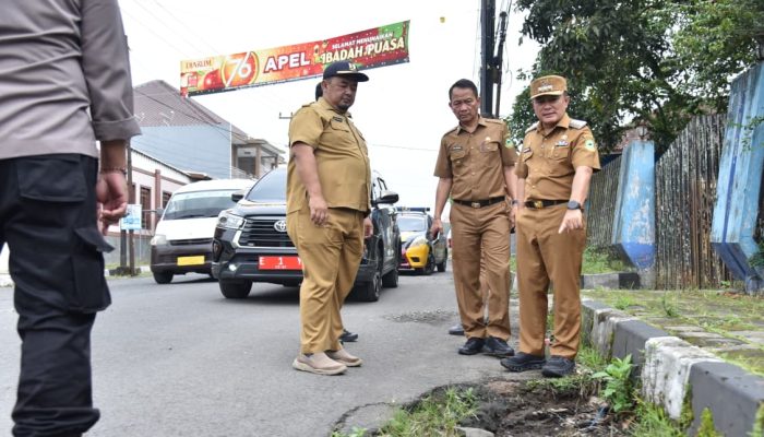 Jalan Winduhaji-Lebakwangi Akan Diperbaiki, Gunakan Dana Propinsi Rp 22 Miliar