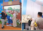 Ada Pos Mudik Unik di Taman Kota Kuningan