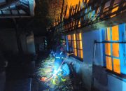 Kebakaran di Hari Lebaran, Kegembiraan Berubah Keprihatinan, Lima Warga Menyelamatkan Diri di Tengah Kobaran Api