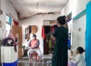 Tanggul Irigasi Jebol, Dua Rumah Warga Desa Kertawirama Terendam