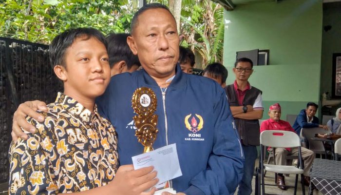 Ketua KONI Kabupaten Kuningan, H. Trias : Semoga Forwades Cup Berkelanjutan