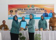 Bunda Ela : Binwil TP PKK Bukan Hanya Agenda