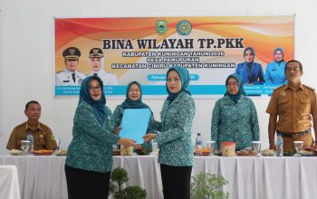 Bunda Ela : Binwil TP PKK Bukan Hanya Agenda