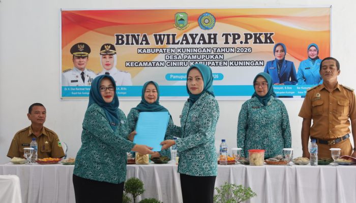 Bunda Ela : Binwil TP PKK Bukan Hanya Agenda