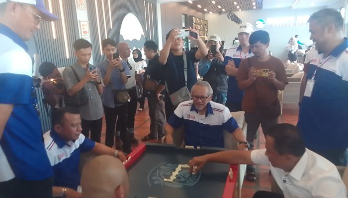 Domino Naik Kelas, Dari Hobi jadi Prestasi