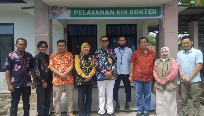 Dinas Nakertrans Gandeng Dinas Kesehatan, Buka Pelayanan KIR Dokter