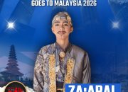 Za’abal ALaninda,  Duta Budaya Indonesia Asal Kuningan, Siap Tandang di Malaysia