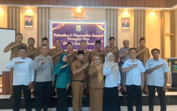 Selama 10 Tahun Mengalami Kekosongan Jabatan, Masyarakat Dusun Kliwon Desa Cilowa Kini Punya Kepala Dusun