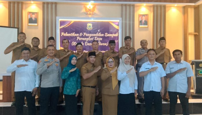 Selama 10 Tahun Mengalami Kekosongan Jabatan, Masyarakat Dusun Kliwon Desa Cilowa Kini Punya Kepala Dusun