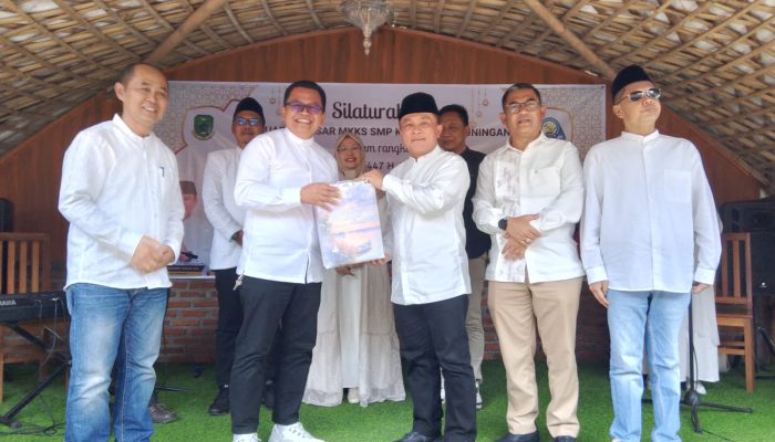 Silaturahmi Idul Fitri, Walimatussafar Haji dan Ramah Tamah Alih Tugas Jabatan