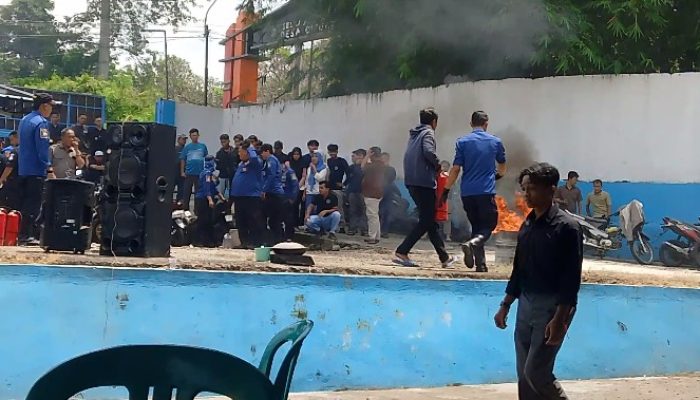 Petugas SPPG di Kecamatan Ciawigebang, Dibekali Pengetahuan Mitigasi Kebakaran