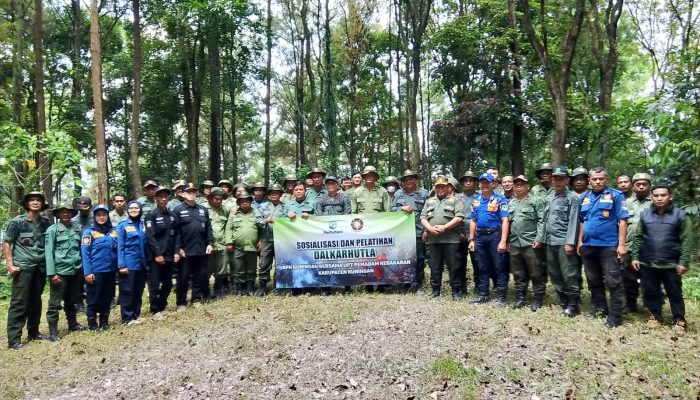 Jelang Musim Kemarau, Perhutani dan Damkar Waspadai Kebakaran Hutan dan Lahan