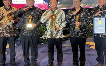 Bupati Dian Raih Top Pembina BUMD Award 2025