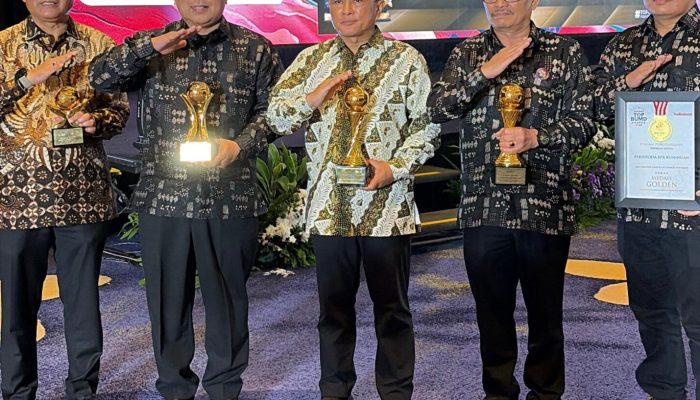 Bupati Dian Raih Top Pembina BUMD Award 2025