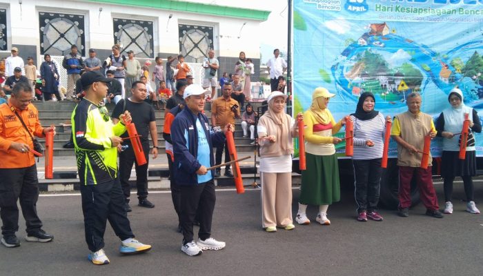 Bersatu dalam Siaga, Tangguh Menghadapi Bencana
