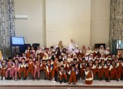 Mengenal Media Ramah Anak, TK Ashofa Kunjungi LPPL Kuningan