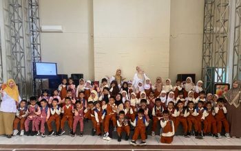 Mengenal Media Ramah Anak, TK Ashofa Kunjungi LPPL Kuningan