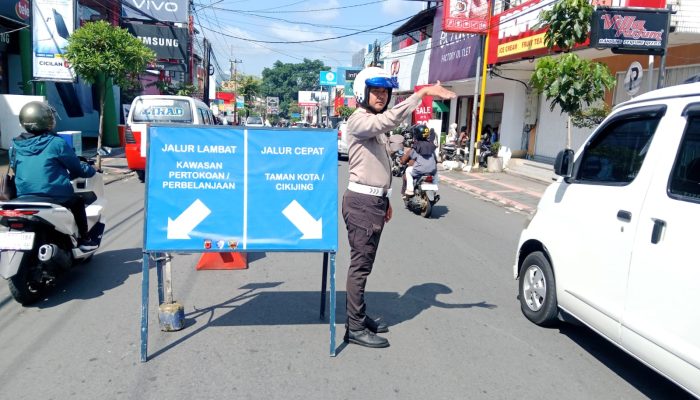 Antisipasi Kemacetan Jelang Nonton Bareng Persib VS Perijap Jepara